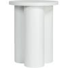 imageCreative CoOp Round 3Column End Table BlackWhite