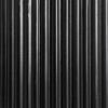 imageCreative CoOp Round Mango Wood Pedestal Side Table with Ribbed Base Stained BlackBlack
