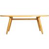 imageCreative CoOp Sea Waves Surfboard Oval Coffee Table MulticolorWaves