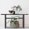 imageCreative CoOp Sturdy Firwood Console Table Black