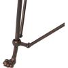 imageCreative CoOp TrayStyle Round Metal Coffee TableBronzeBronze