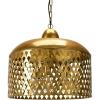 imageCreative CoOp Gold Metal Pendant Light