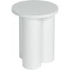 imageCreative CoOp Round 3Column End Table BlackWhite