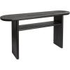 imageCreative CoOp Sturdy Firwood Console Table Black