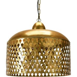 imageCreative CoOp Gold Metal Pendant Light