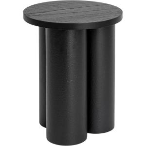 imageCreative CoOp Round 3Column End Table BlackBlack