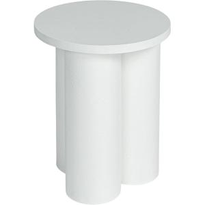 imageCreative CoOp Round 3Column End Table BlackWhite