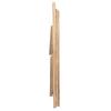 imageCreative CoOp 2Tier Wood Folding Stand and Storage Natural