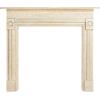 imageCreative CoOp Antique French Vintage Wooden Fireplace Mantel