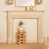 imageCreative CoOp Antique French Vintage Wooden Fireplace Mantel