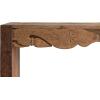 imageCreative CoOp Hand Carved Reclaimed Wood Narrow Entryway Natural Console Table