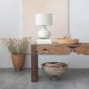 imageCreative CoOp Hand Carved Reclaimed Wood Narrow Entryway Natural Console Table