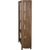 imageCreative CoOp Mango Wood Slatted 4 Shelves Bookcase NaturalNatural