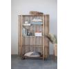 imageCreative CoOp Mango Wood Slatted 4 Shelves Bookcase NaturalNatural