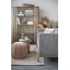imageCreative CoOp Mango Wood Slatted 4 Shelves Bookcase NaturalNatural
