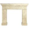imageCreative CoOp Monolith Decorative Fireplace Mantel AntiqueAntique Cream