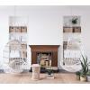 imageCreative CoOp Monolith Decorative Fireplace Mantel AntiqueDark Walnut Finish