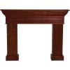 imageCreative CoOp Monolith Decorative Fireplace Mantel AntiqueDark Walnut Finish