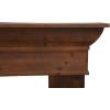 imageCreative CoOp Monolith Decorative Fireplace Mantel AntiqueDark Walnut Finish