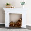 imageCreative CoOp Monolith Decorative Fireplace Mantel AntiqueWhite