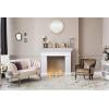 imageCreative CoOp Monolith Decorative Fireplace Mantel AntiqueWhite