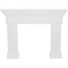 imageCreative CoOp Monolith Decorative Fireplace Mantel AntiqueWhite