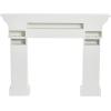 imageCreative CoOp Monolith Decorative Fireplace Mantel AntiqueWhite