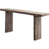 imageCreative CoOp Reclaimed Wood Console Table with Distressed Bleached Finish Natural