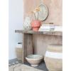 imageCreative CoOp Reclaimed Wood Console Table with Distressed Bleached Finish Natural