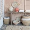 imageCreative CoOp Reclaimed Wood Console Table with Distressed Bleached Finish Natural