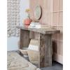 imageCreative CoOp Reclaimed Wood Console Table with Distressed Bleached Finish Natural