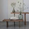 imageCreative CoOp Scandinavian Slatted Wood Coffee Table Natural