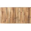imageCreative CoOp Tall Bamboo Accent Table with 2 Shelves Natural