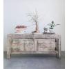 imageCreative CoOp Wood ampamp Metal Console with Shelves each will vary