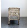 imageCreative CoOp Wood ampamp Metal Console with Shelves each will vary