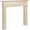imageCreative CoOp Antique French Vintage Wooden Fireplace Mantel