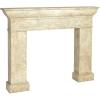 imageCreative CoOp Monolith Decorative Fireplace Mantel AntiqueAntique Cream