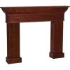 imageCreative CoOp Monolith Decorative Fireplace Mantel AntiqueDark Walnut Finish