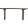 imageCreative CoOp Reclaimed Wood Console Table with Distressed Bleached Finish Natural