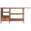 imageCreative CoOp Reclaimed Wood Narrow Entryway Table with 2 Drawers Natural Sideboard
