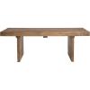 imageCreative CoOp Scandinavian Slatted Wood Coffee Table Natural