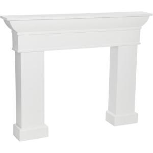 imageCreative CoOp Monolith Decorative Fireplace Mantel AntiqueWhite