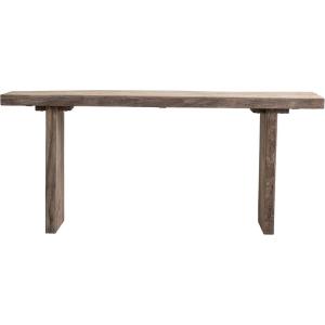 imageCreative CoOp Reclaimed Wood Console Table with Distressed Bleached Finish Natural