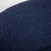 imageCreative CoOp Bowery Boucle Upholstered Armchair Dark Blue Accent Chair