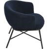 imageCreative CoOp Bowery Boucle Upholstered Armchair Dark Blue Accent Chair