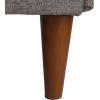 imageCreative CoOp Fabric Upholstered Bench with Storage BrownGrey Fabric