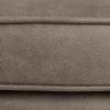 imageCreative CoOp Fabric Upholstered Bench with Storage BrownGrey Vegan Leather