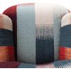 imageCreative CoOp Wool and Cotton Upholstered Arm Chair with Geometric Pattern Multicolor