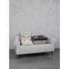 imageCreative CoOp 24 Inches Cotton Printed Lumbar Pattern and Chambray Back Multicolored Pillow Multi