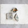imageCreative CoOp Coffee and Tea Cotton and Linen Cocktail Napkins Multicolor Set of 4